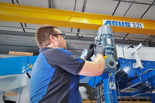 Customized service solutions by Verbruggen palletizing solutions for all your needs