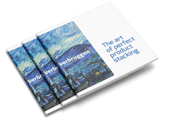 Free brochure with all palletizing solutions and specs in detail - brochure request - Verbruggen palletizing solutions 