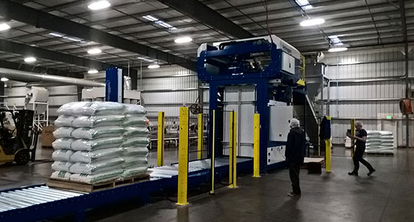 Verbruggen palletizing solutions