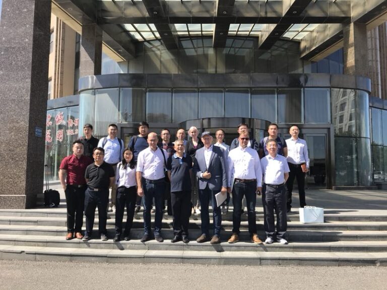 Verbruggen networking day in China