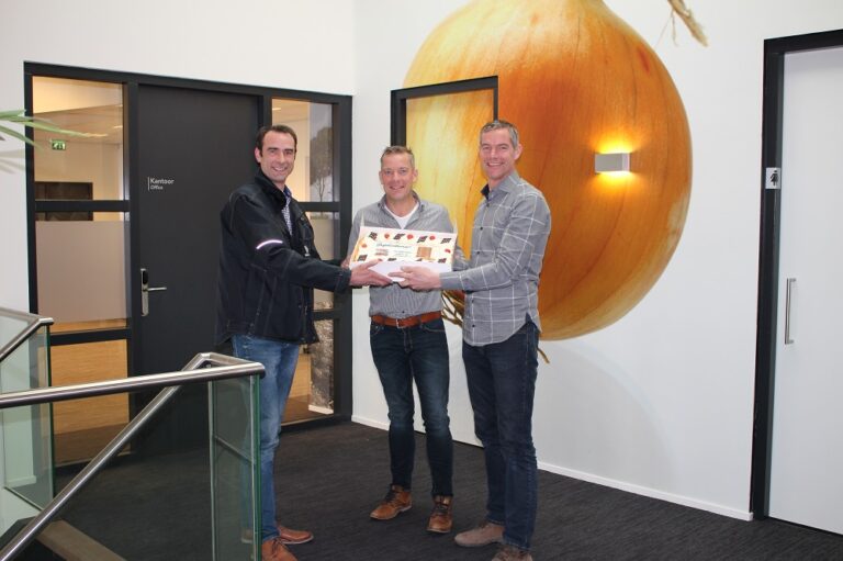 Machine record at Waterman Onions: 20 million bags in 15 years