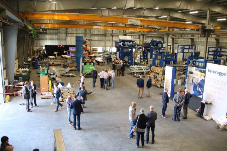 Open Day Verbruggen Palletizing Solutions has 500 visitors