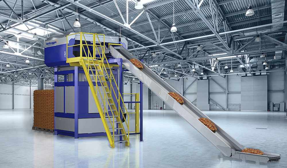 VMP-7 Bag Palletizer Machine by Verbruggen Palletizing Solutions