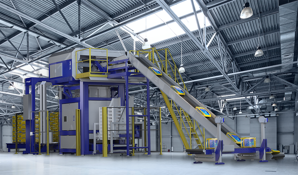 VMP-14 Bag Palletizer Machine by Verbruggen Palletizing Solutions