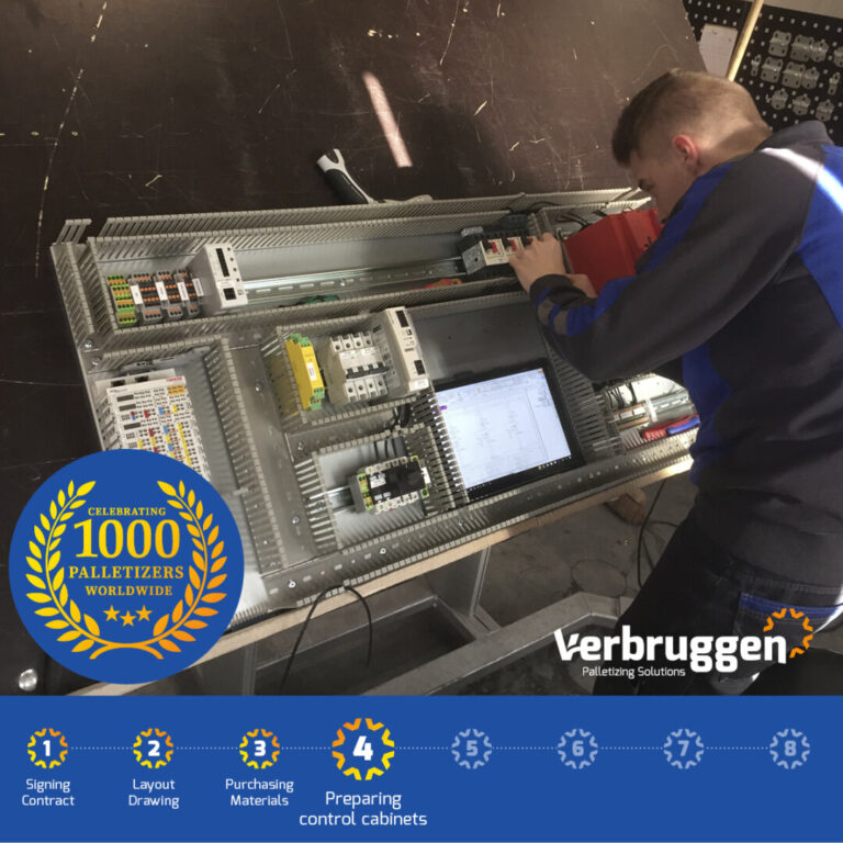 Development Software For Palletizer Machine