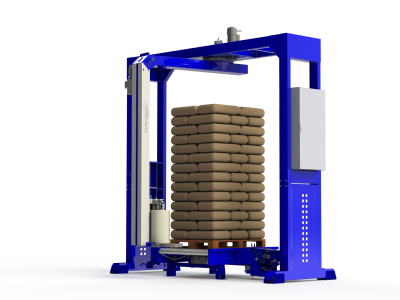 Most Sold Wrapper Machine: VPM 10 by Verbruggen Palletizer Solutions 