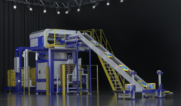 What is Inline Palletizing?