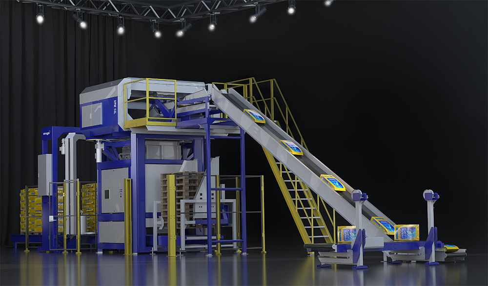 Palletizer machine - Verbruggen