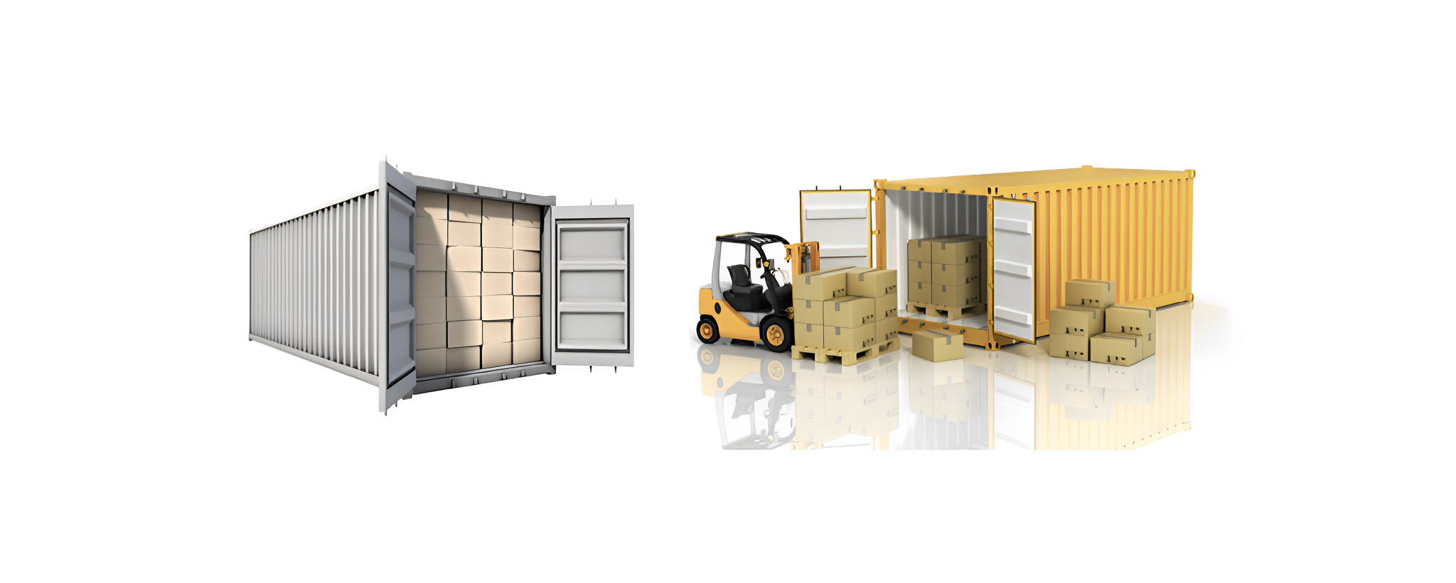 Image floor loading vs palletizing