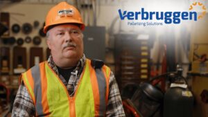 Case study palletizing - Bag palletizer in seeds, crops and animal feed -  Verbruggen Palletizing Solutions