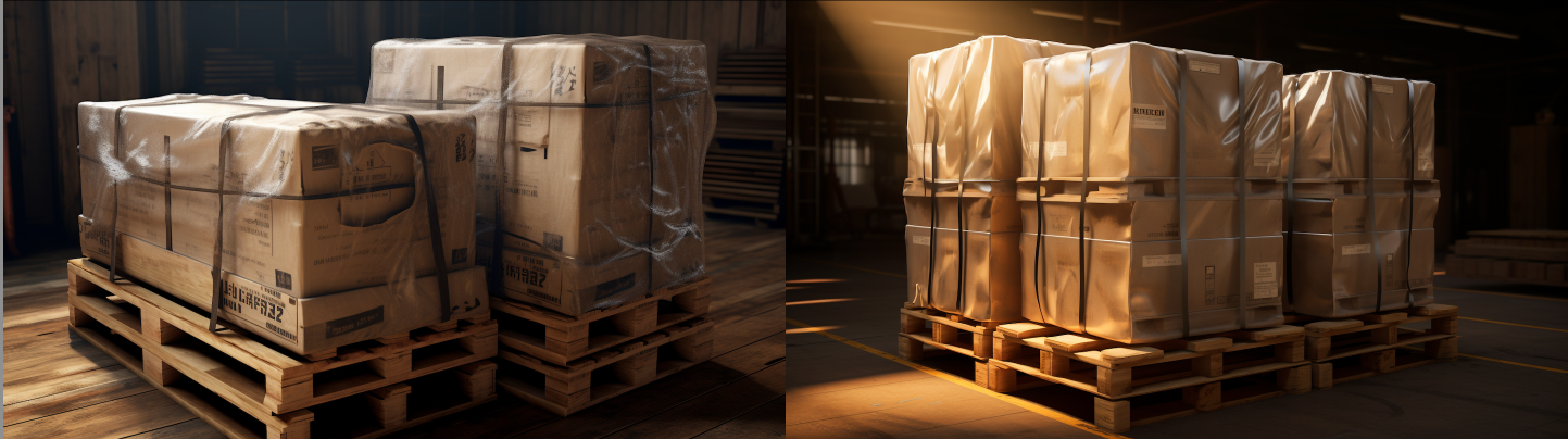 Choosing the right palletwrapping matrials - Verbruggen palletizing solutions