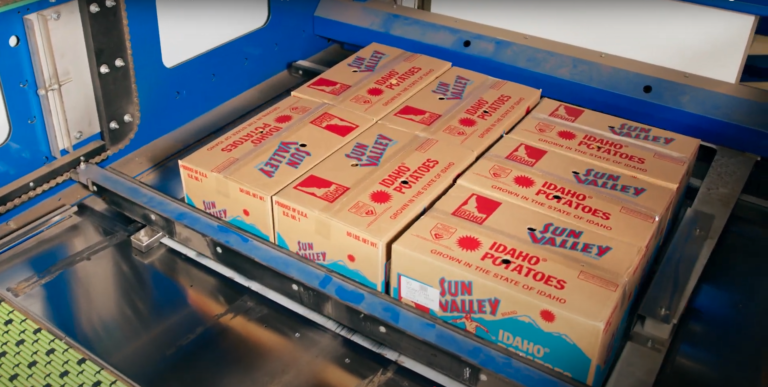 How About Stacking Boxes & Palletizing Boxes