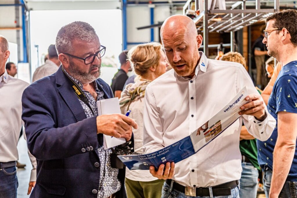 BOWA demo-dag: deskundig advies over palletiseermachines