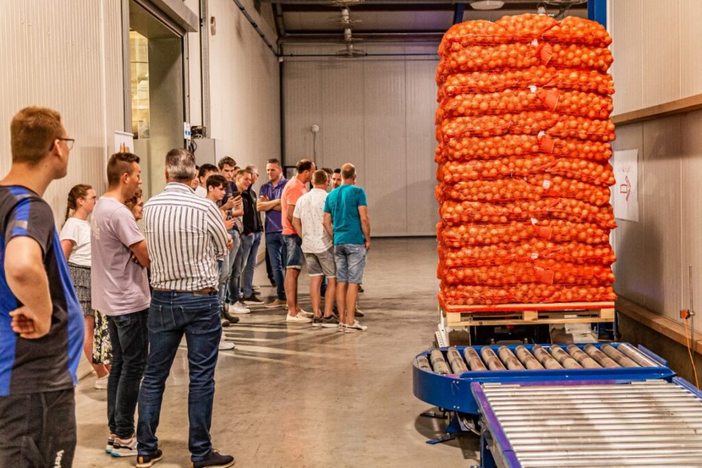  BOWA Demo-dag - Verbruggen palletizing solutions. 