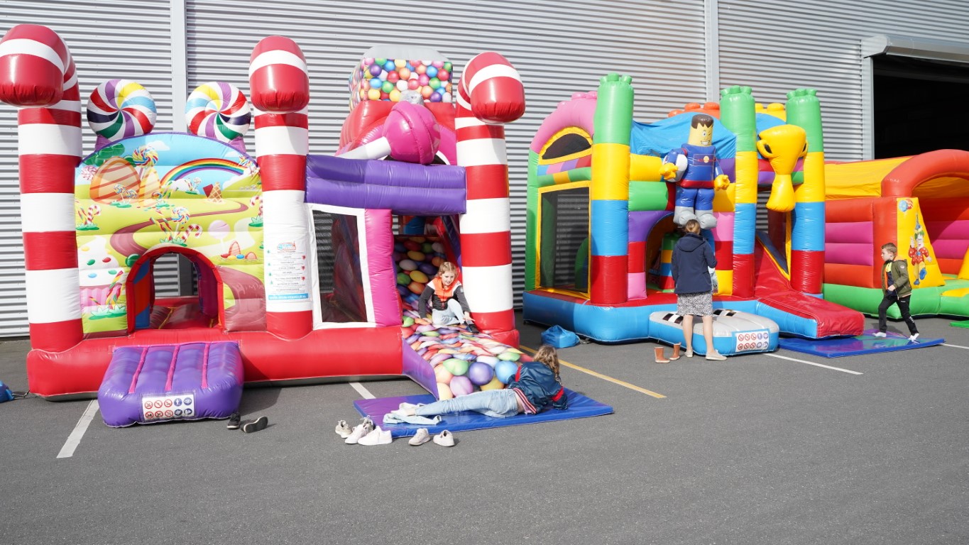 Familiedag springkussens