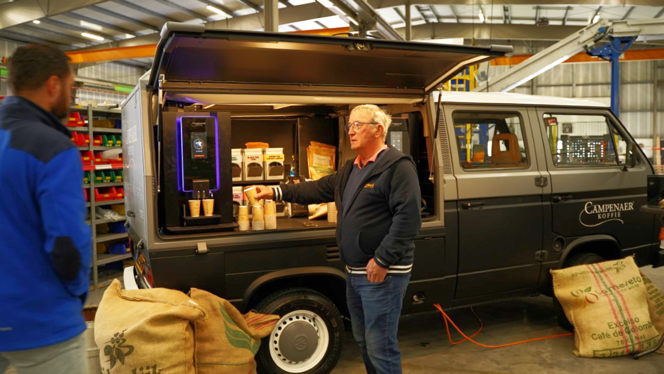 Familiedag koffiebusje