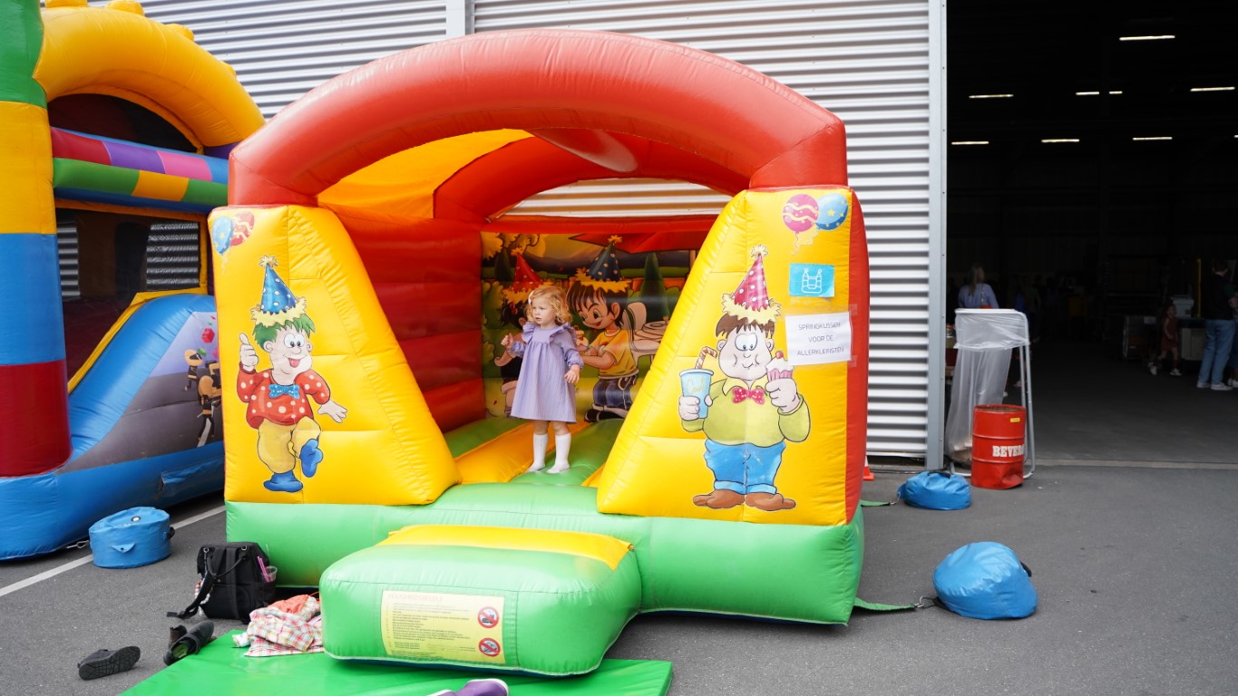 Familiedag springkussens