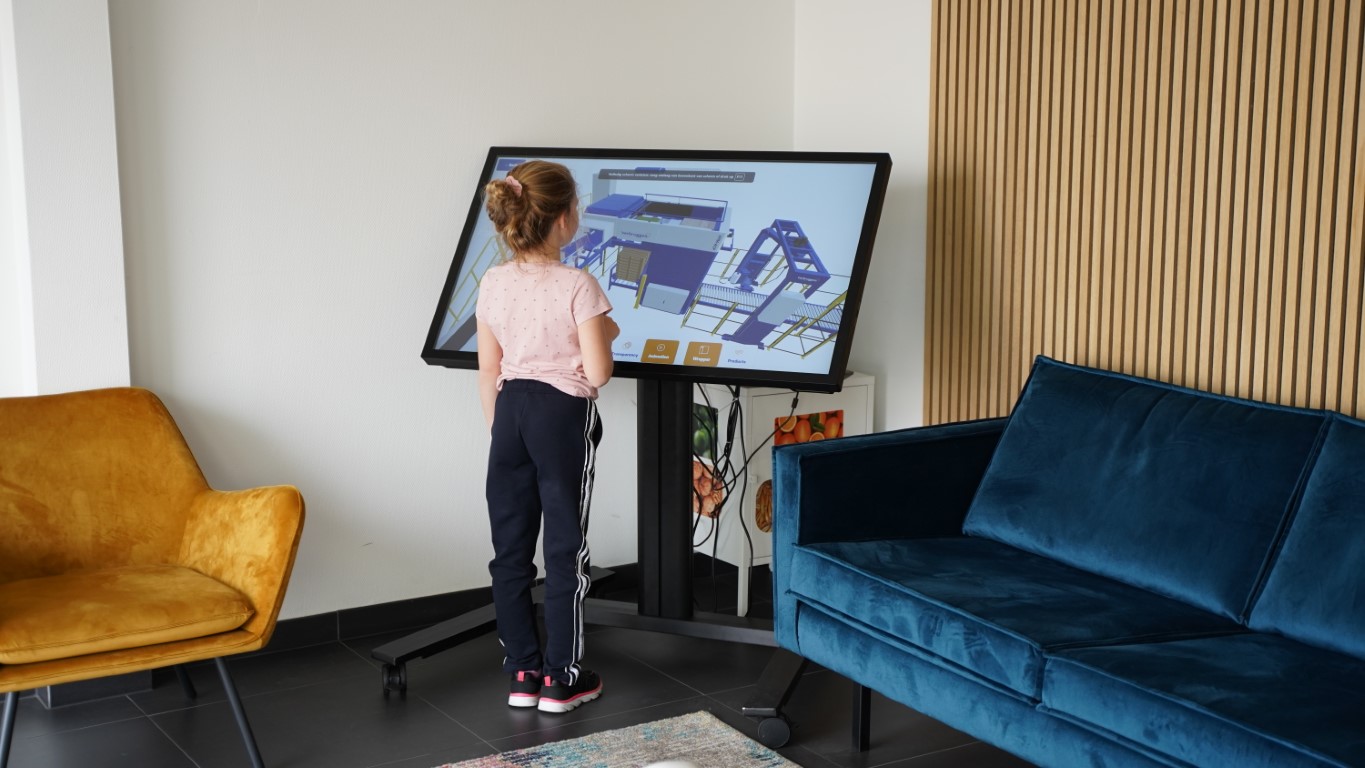 Familiedag demoscherm