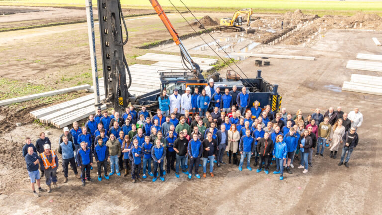 Verbruggen Palletizing Solutions B.V. Lays the Foundation for the Future