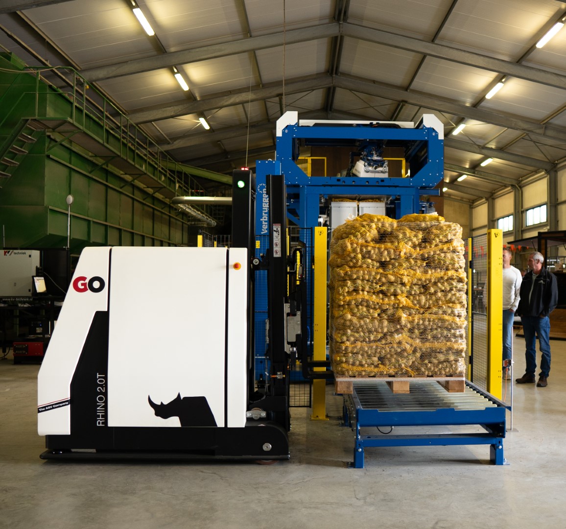 Demodag - Nieuwkerk Aardappelhandel