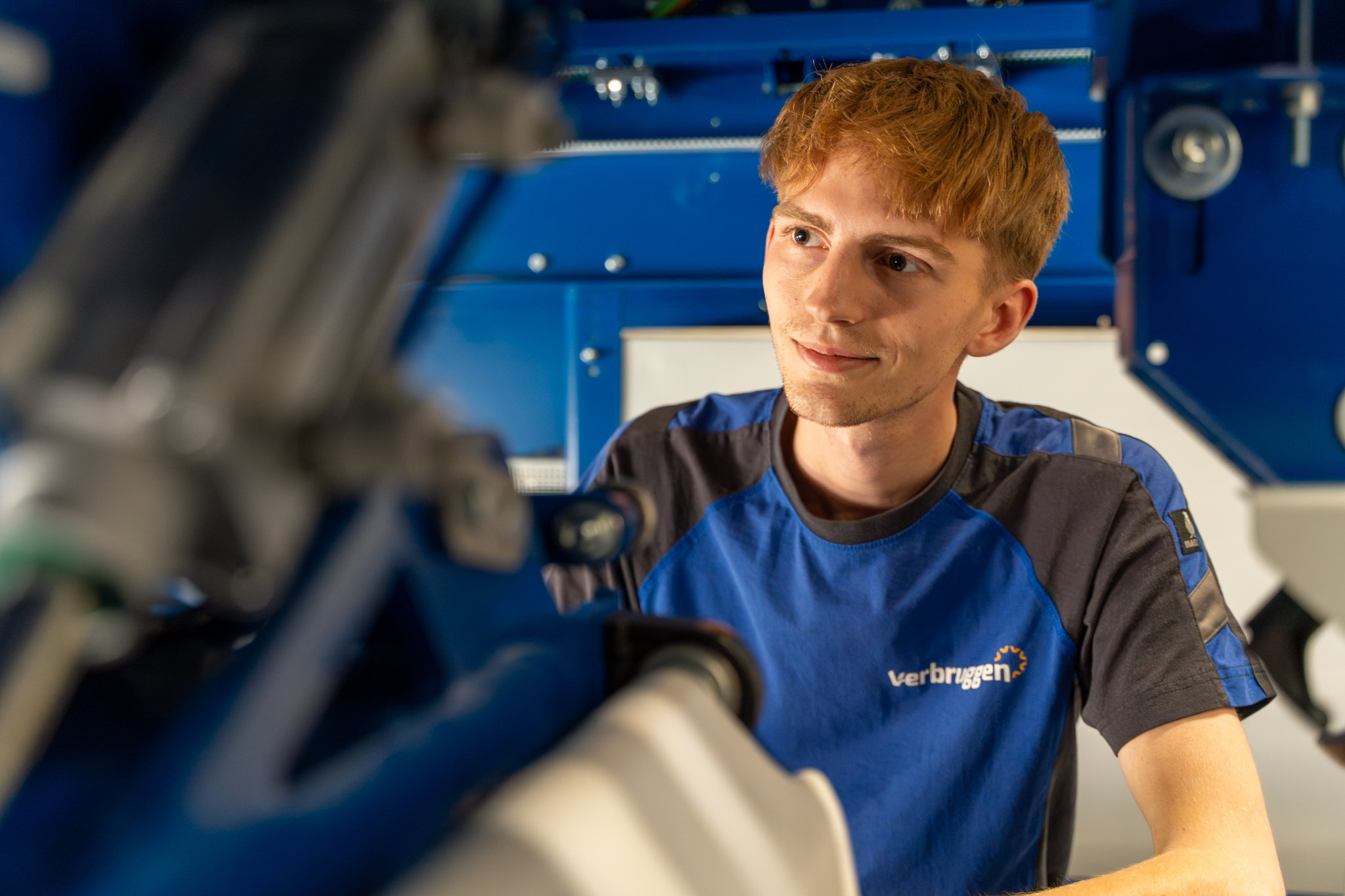 Our Team at Verbruggen Palletizing Solutions