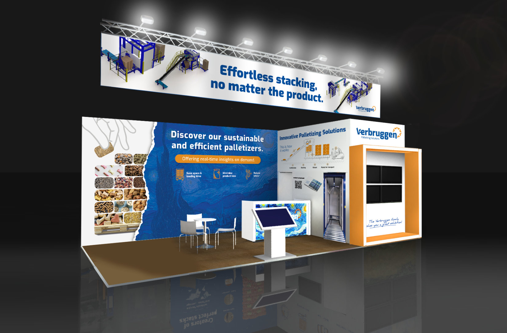 You can ask us anything - Contact with Verbruggen palletizing solutions